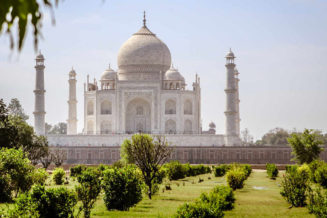 37 Interesujących Ciekawostek o Indiach Monument Taj Mahal
