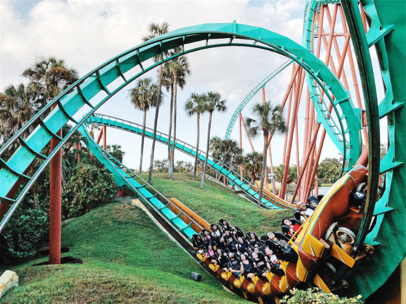 You are currently viewing 17 Największych Rollercoasterów na Świecie