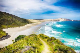 6 Ciekawostek o Nowej Zelandii wybrzeże