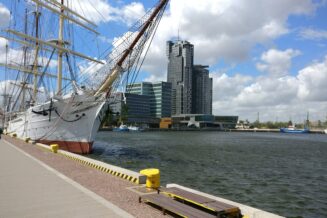 Gdynia Atrakcje dla Dzieci Zimą gdynia-port