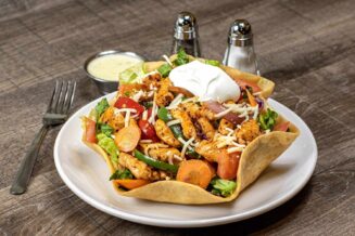 Najlepsze Jedzenie w Zakopanem Kurczak, taco, sałatka