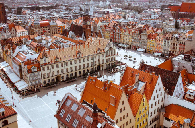 Read more about the article Wrocław zimą – atrakcje 2024. Dlaczego warto jechać do Wrocławia zimą