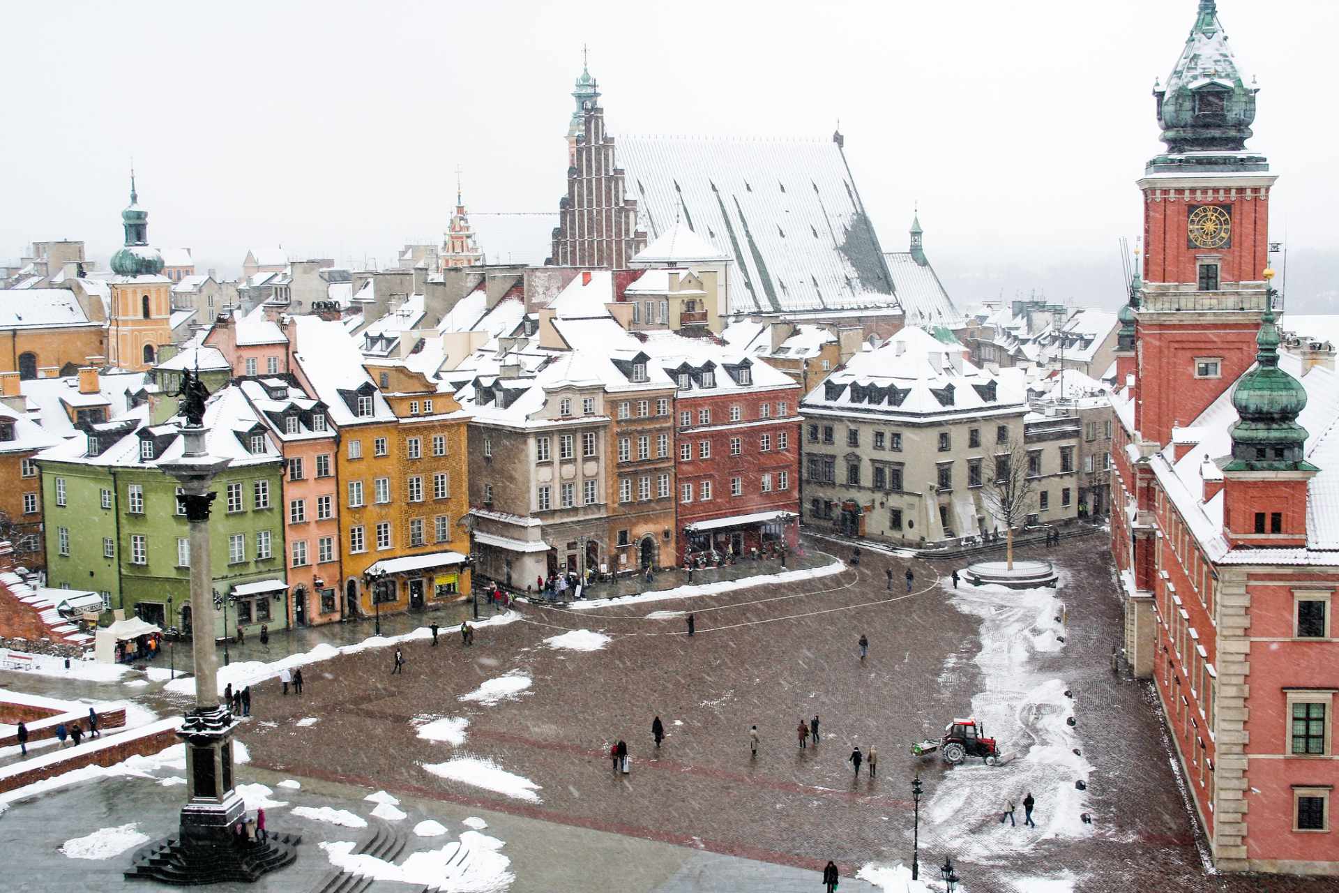 You are currently viewing Najlepsze Atrakcje w Okolicach Warszawy Zimą