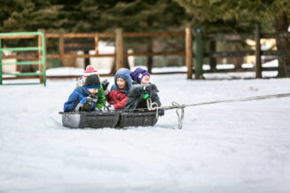 zimowe atrakcje dla dzieci