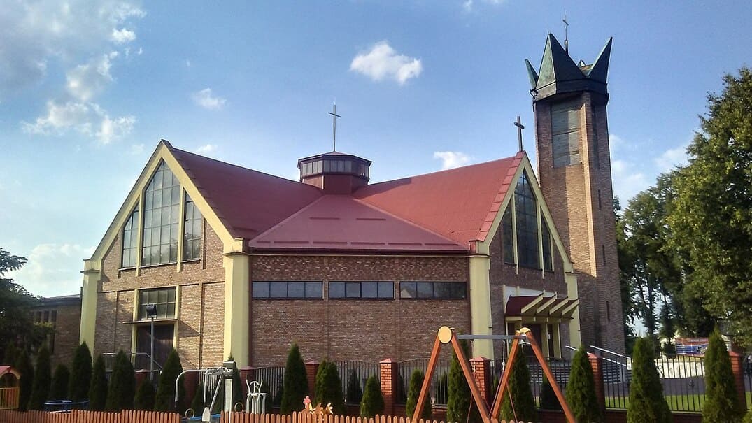 Kościół modrzewiowy pw. św. Marcina Biskupa