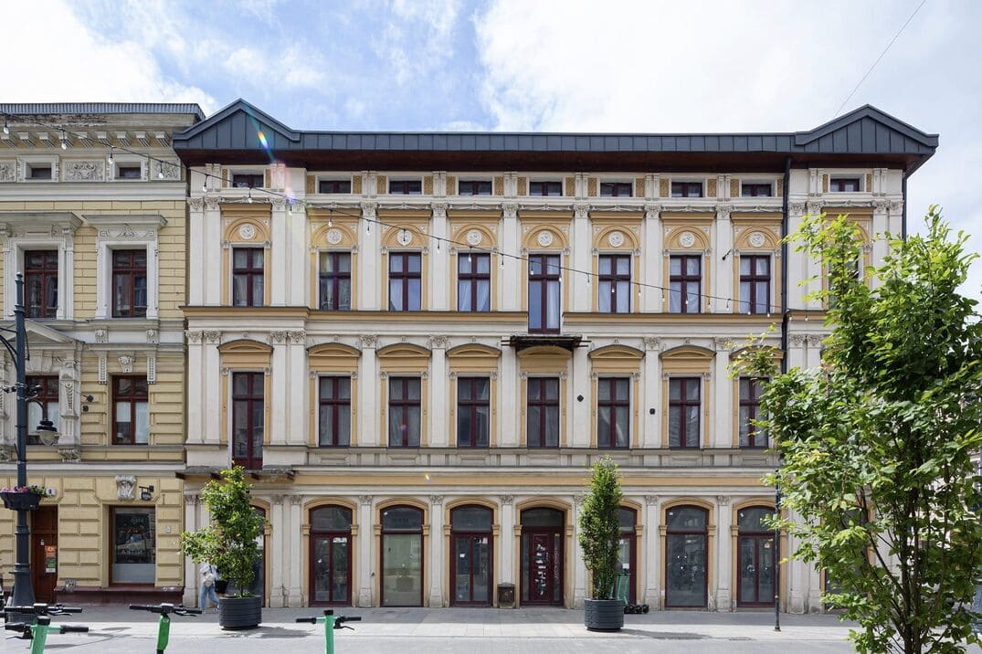 Reprezentacyjna ulica Łodzi