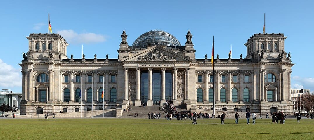Reichstag w Berlinie