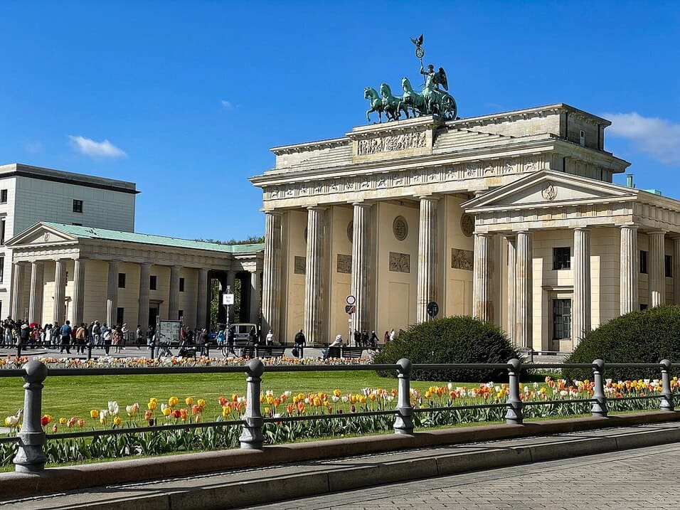 Brama Brandemburska Berlin