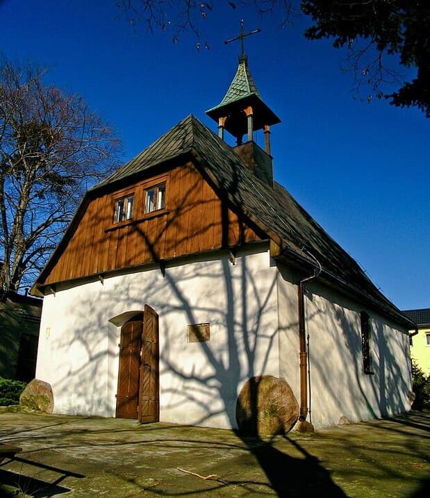Kapliczka na Winnicy
