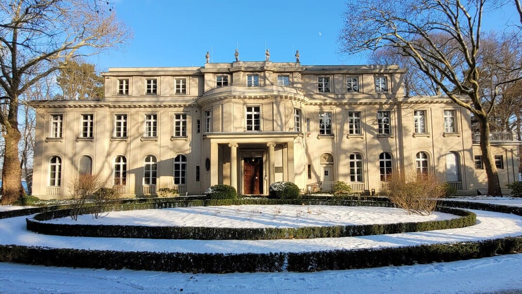 Willa w Wannsee w Berlinie