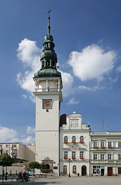Ratusz w Bytomiu Odrzańskim