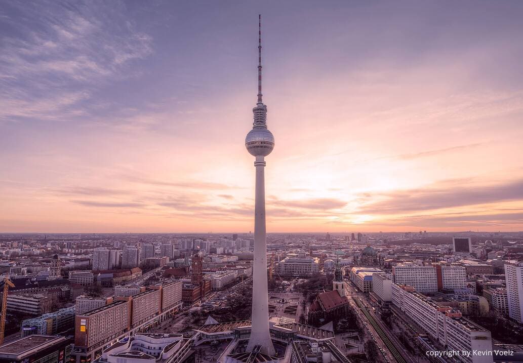 Wieża Telewizyjna Berlin