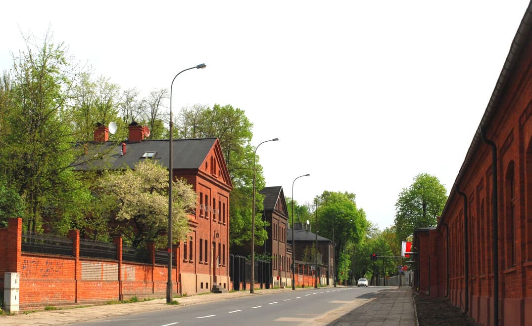 Księży Młyn w Łodzi