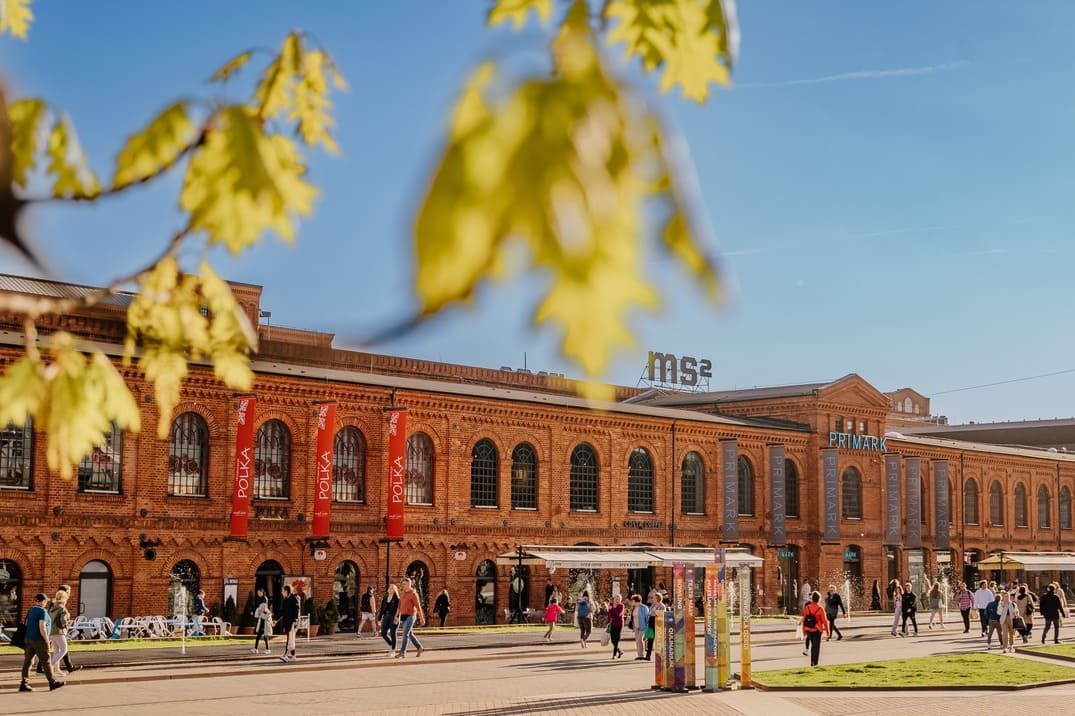 Manufaktura w Łodzi