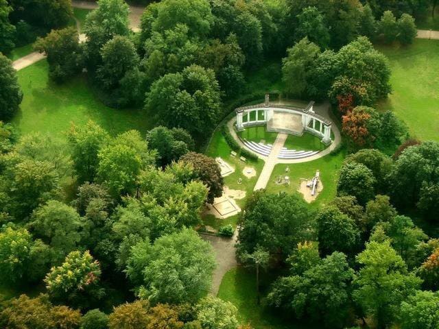 Park im. ks. J. Poniatowskiego w Łodzi