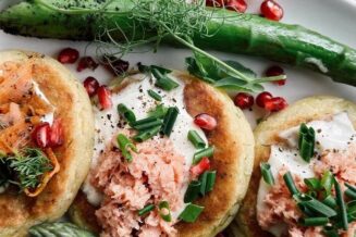 najlepsze restauracje Zielona Góra jedzenie na talerzu