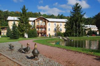 Nałęczów - atrakcje turystyczne. 14 miejsc, które warto zwiedzić Park Zdrojowy w Nałęczowie